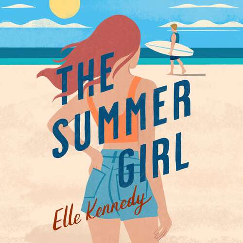 Book cover of The Summer Girl