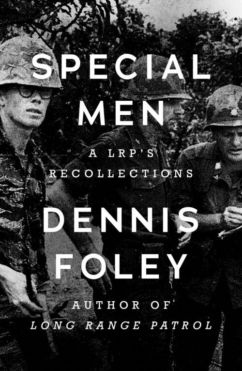 Book cover of Special Men: A LRP's Recollections (Digital Original)