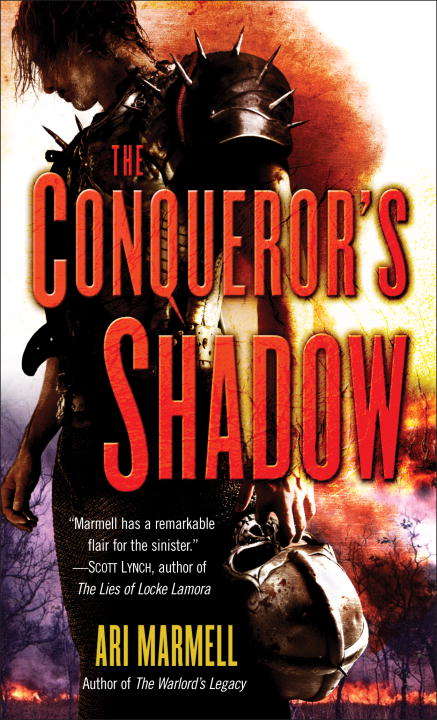 Book cover of The Conqueror’s Shadow (Corvis Rebaine #1)