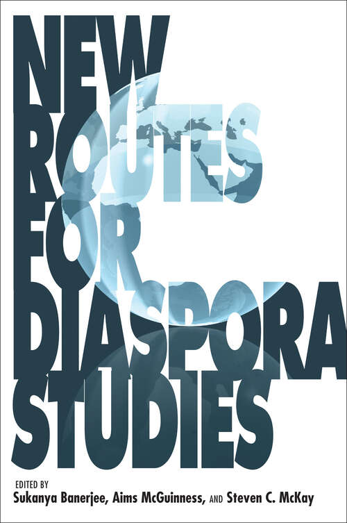 Book cover of New Routes for Diaspora Studies