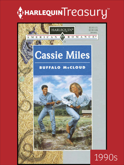 Book cover of Buffalo McCloud