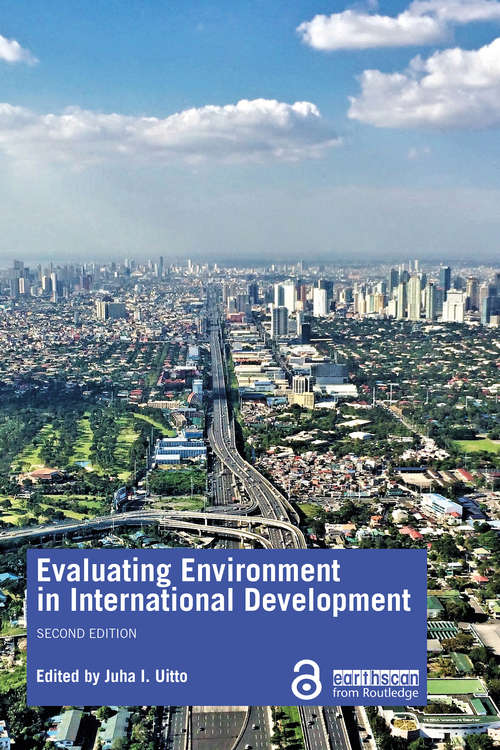 Book cover of Evaluating Environment in International Development (2)