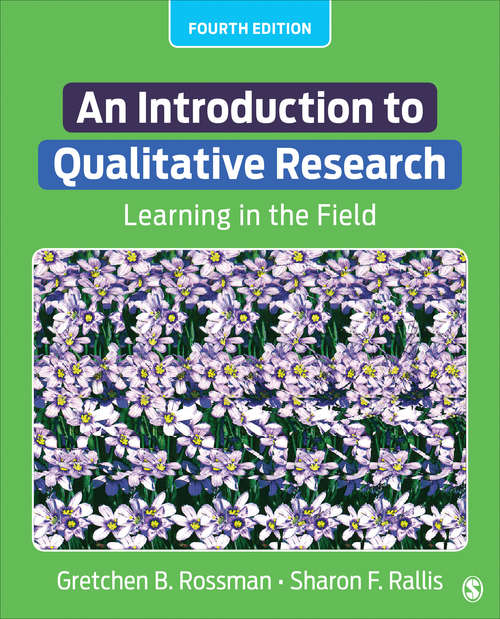 Book cover of An Introduction to Qualitative Research: Learning in the Field