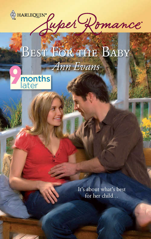 Book cover of Best for the Baby