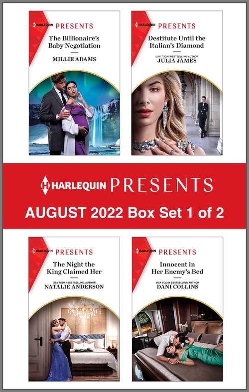 Harlequin Presents August 2022 - Box Set 1 of 2