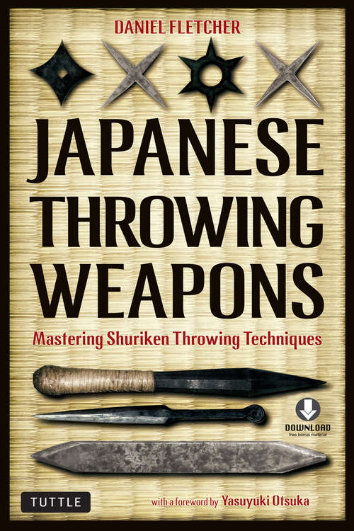Book cover of Japanese Throwing Weapons