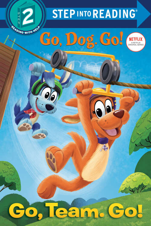 Book cover of Go, Team. Go! (Step into Reading)