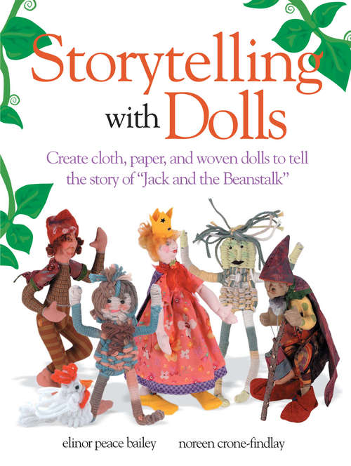 Book cover of Storytelling with Dolls
