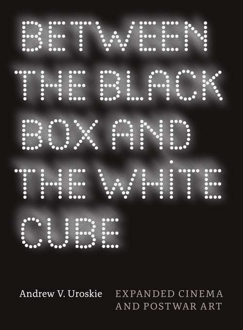 Book cover of Between the Black Box and the White Cube: Expanded Cinema and Postwar Art