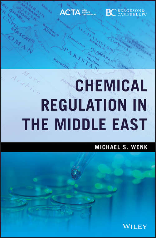 Chemical Regulation in the Middle East