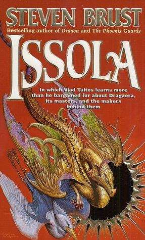 Book cover of Issola (Vlad Taltos #9)