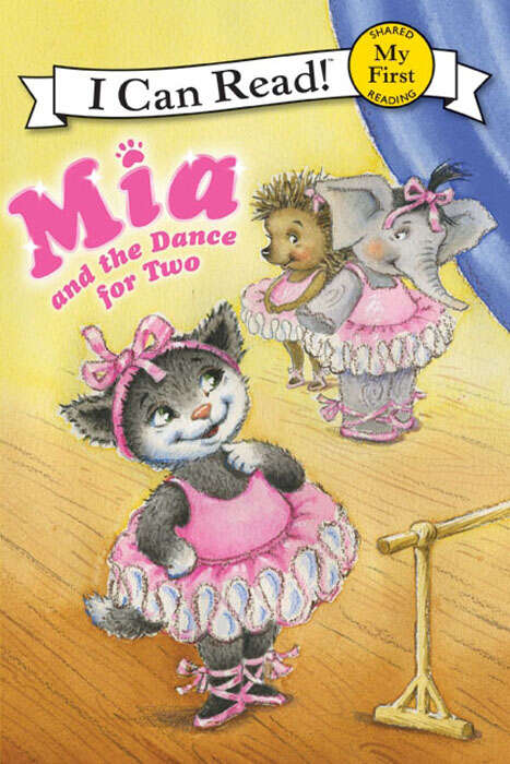 Book cover of Mia and the Dance for Two (My First I Can Read)