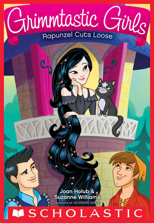 Book cover of Grimmtastic Girls #4: Rapunzel Cuts Loose (Grimmtastic Girls #4)