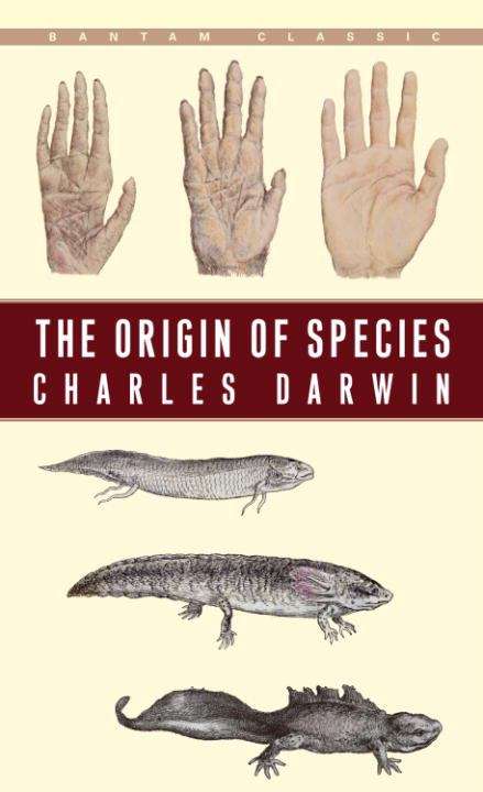 Book cover of The Origin of Species