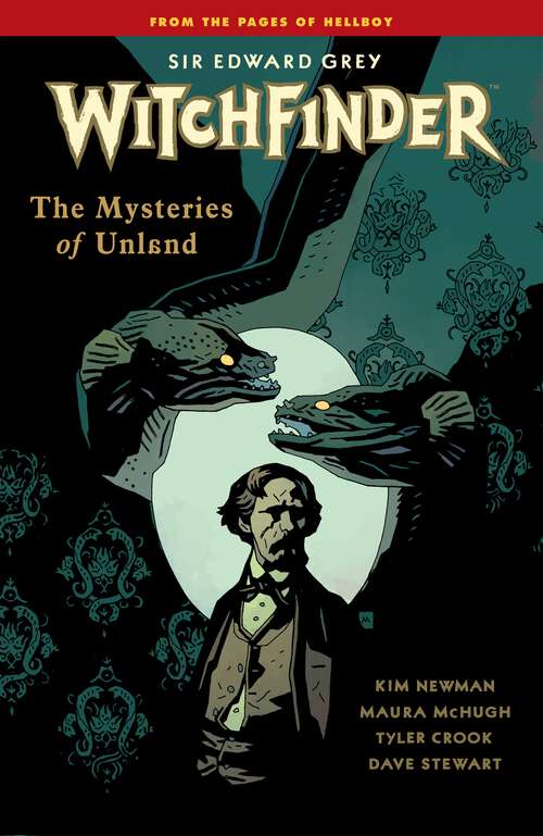 Book cover of Witchfinder Volume 3 The Mysteries of Unland