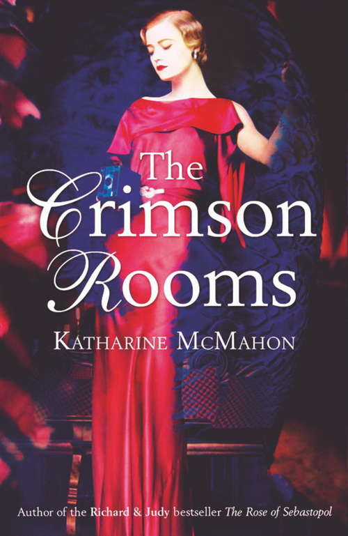 Book cover of The Crimson Rooms