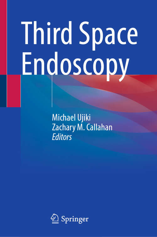 Book cover of Third Space Endoscopy