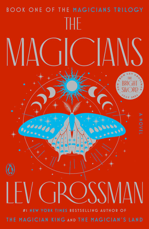 Book cover of The Magicians