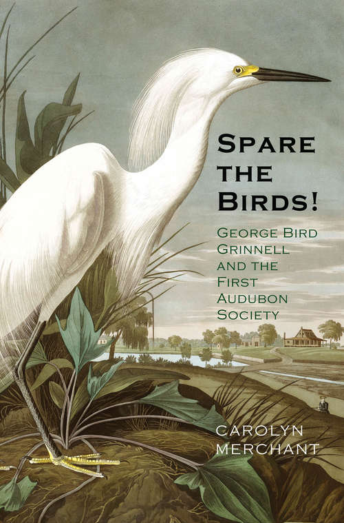 Book cover of Spare the Birds!: George Bird Grinnell and the First Audubon Society