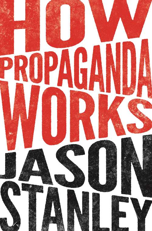 Book cover of How Propaganda Works