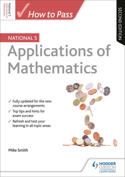 How to Pass National 5 Applications of Maths