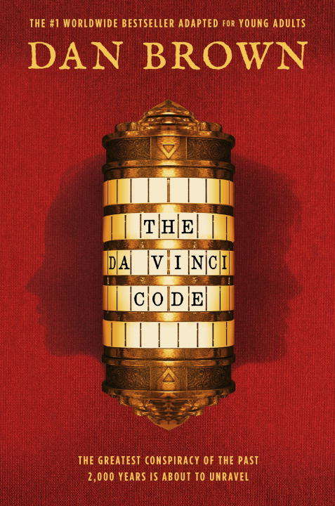 Book cover of The Da Vinci Code (The Young Adult Adaptation)