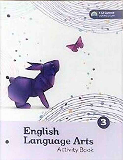 Book cover of English Language Arts 3 Lesson Guide