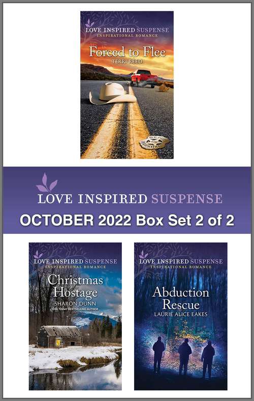 Book cover of Love Inspired Suspense October 2022 - Box Set 2 of 2 (Original)