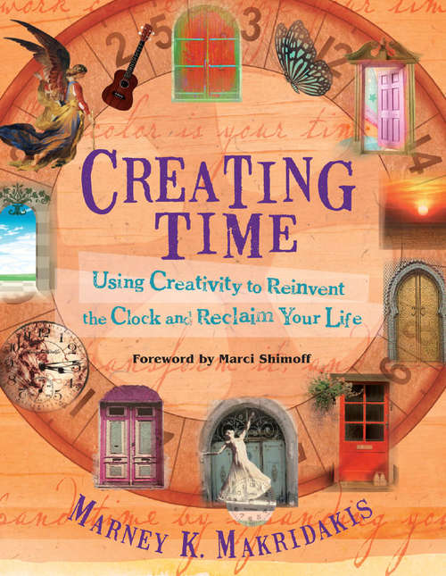 Book cover of Creating Time
