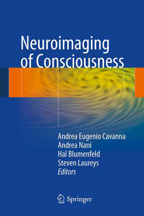 Book cover of Neuroimaging of Consciousness