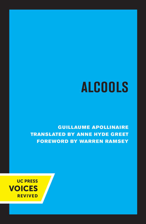 Book cover of Alcools