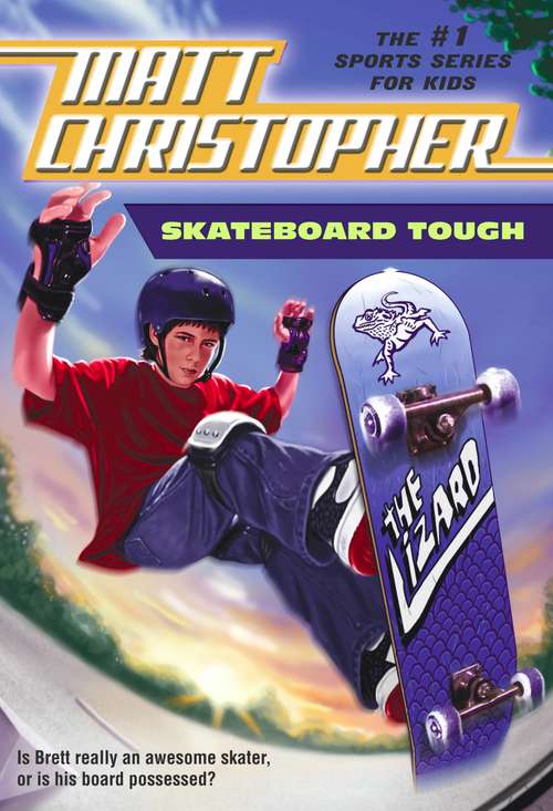 Book cover of Skateboard Tough