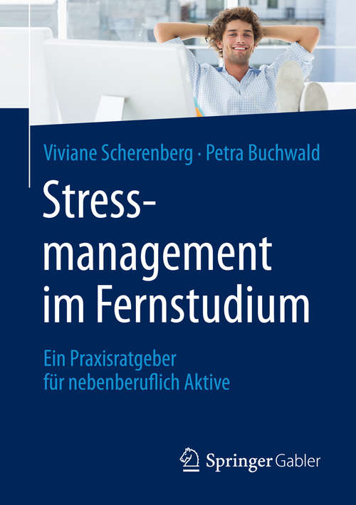 Book cover of Stressmanagement im Fernstudium