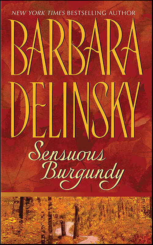 Book cover of Sensuous Burgundy