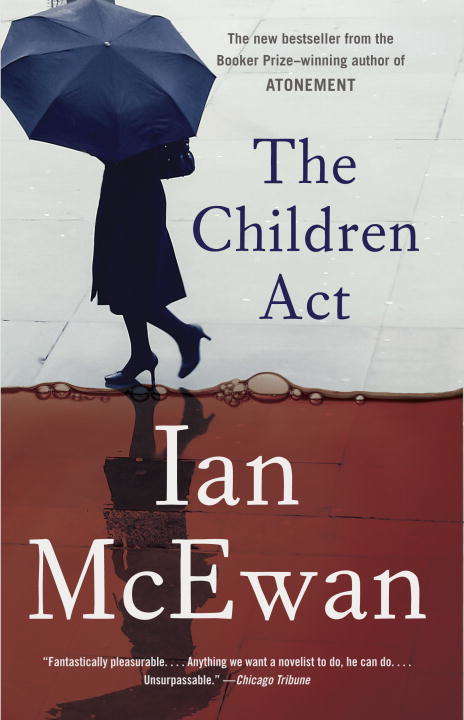 Book cover of The Children Act