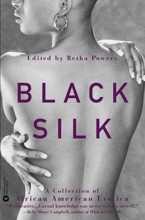 Book cover of Black Silk: A Collection of African American Erotica