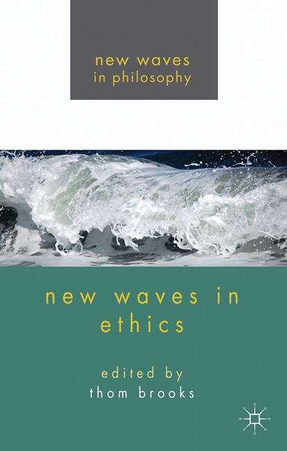 Book cover of New Waves in Ethics