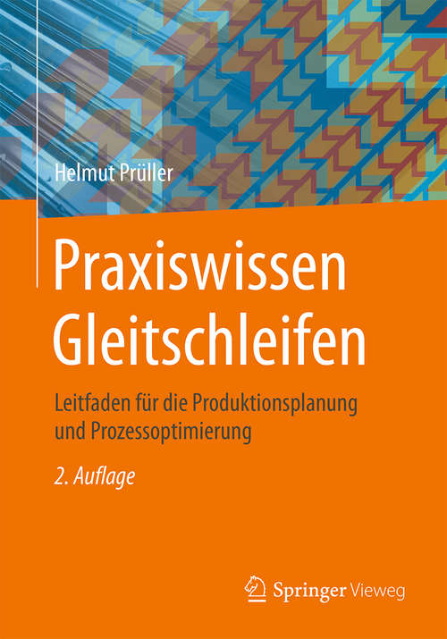Book cover of Praxiswissen Gleitschleifen