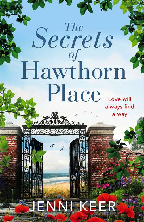 Book cover of The Secrets of Hawthorn Place: A heartfelt and charming dual-time story of the power of love