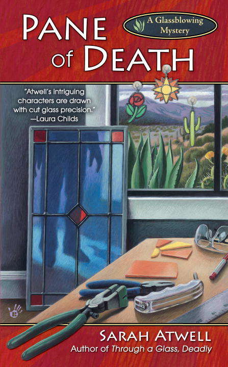 Book cover of Pane of Death (Glassblowing Mystery #2)