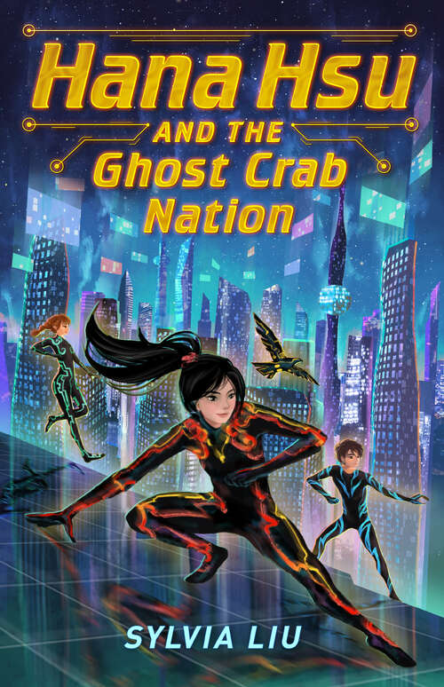 Book cover of Hana Hsu and the Ghost Crab Nation