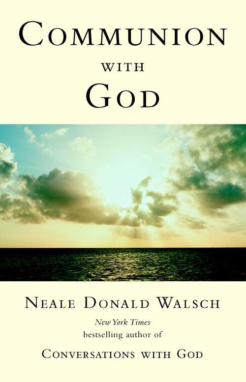 Book cover of Communion with God