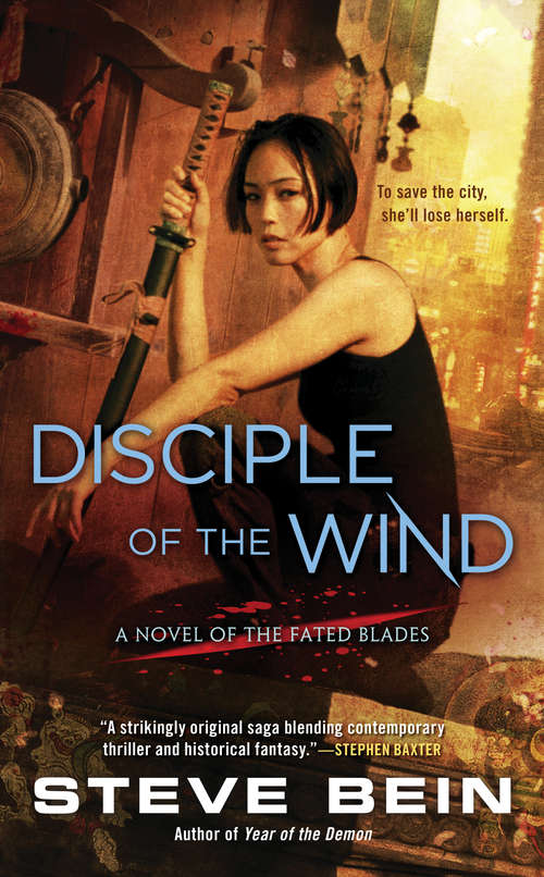 Book cover of Disciple of the Wind