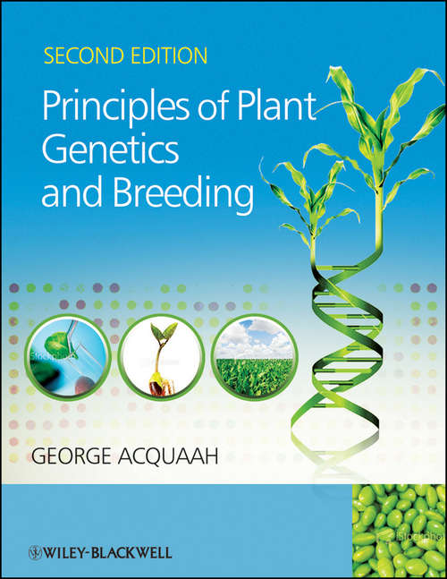 Book cover of Principles of Plant Genetics and Breeding