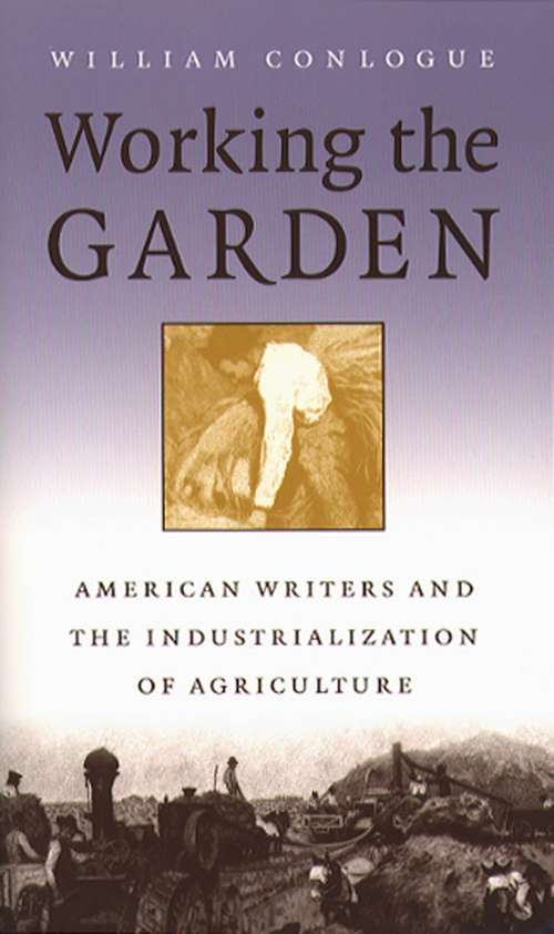 Book cover of Working the Garden