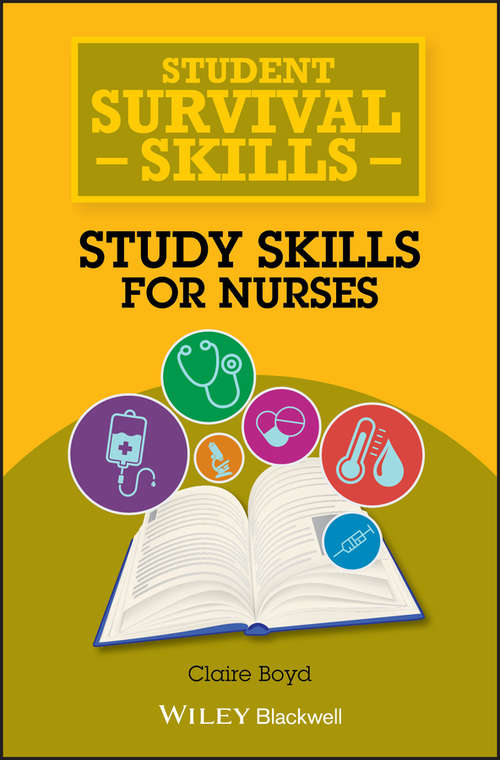 Book cover of Study Skills for Nurses