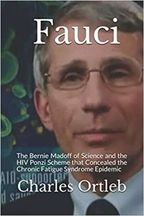 Book cover of Fauci: Der Bernie Madoff der Wissenschaft