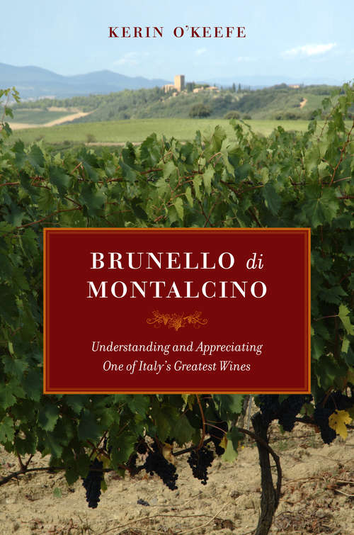 Book cover of Brunello di Montalcino
