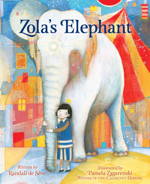 Book cover of Zola's Elephant