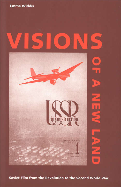 Book cover of Visions of a New Land